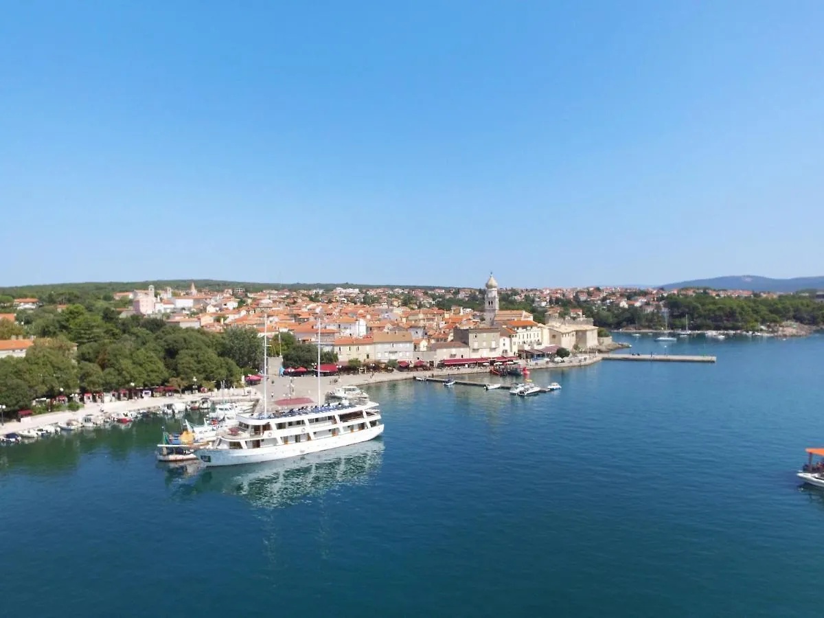 Apartment Mirjana - Krk357 By Interhome Croatia